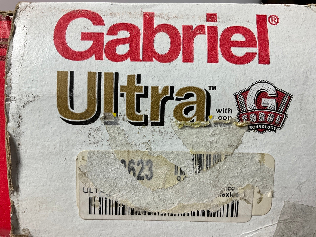 Gabriel 747930 Rear Single Shock G60183