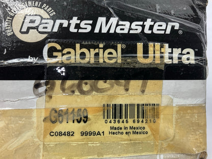 PartsMaster By Gabriel G61159 Front Single Shock