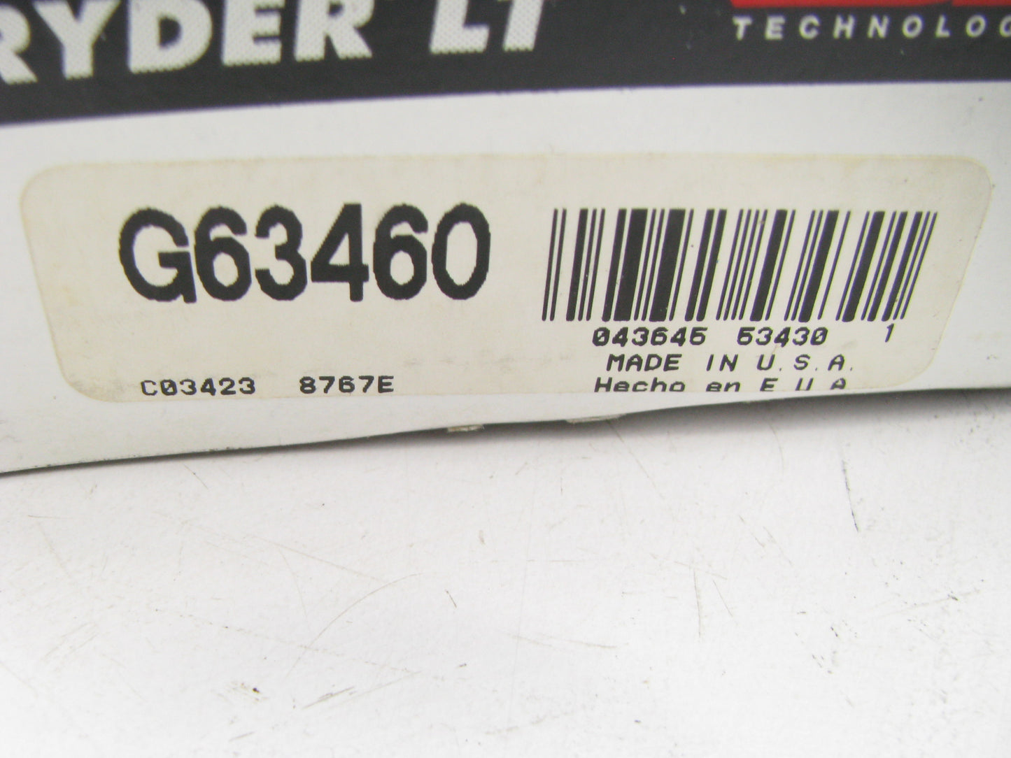 Gabriel G63460 Rear Shock Absorber For 1987-1996 Dodge Dakota RWD