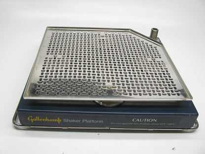 USED Gallenkamp Spindrive Orbital Shaker Platform