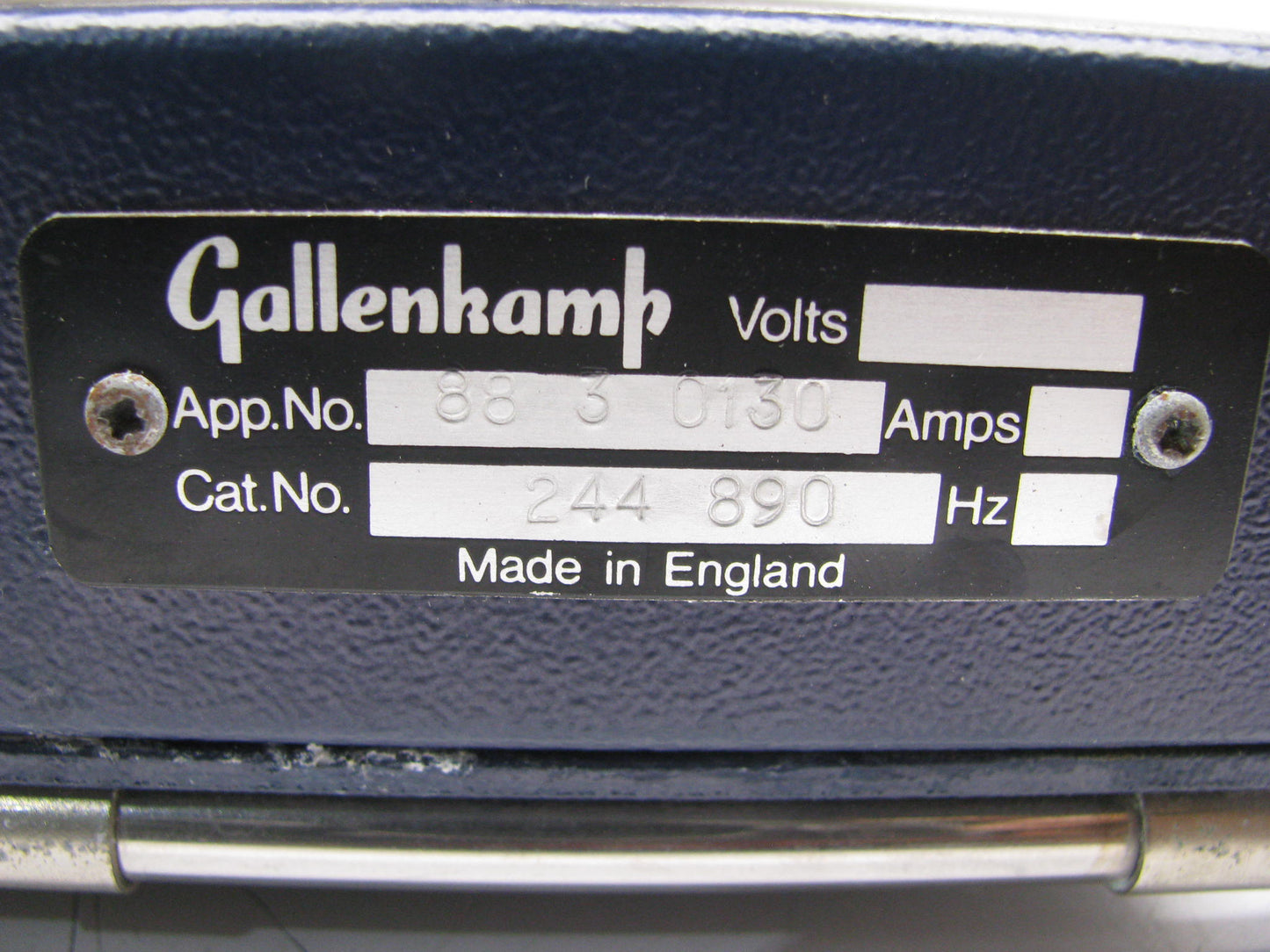 USED Gallenkamp Spindrive Orbital Shaker Platform