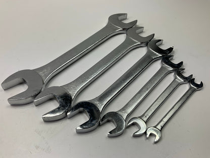 VINTAGE - Gambles 6 Piece Double Open-End Wrench Set, 1/4'' To 1'' - MADE IN USA