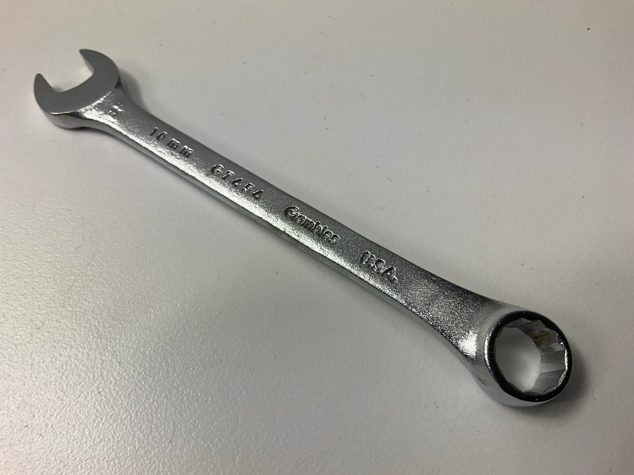 VINTAGE - Gambles G7454 Combination Wrench, 10mm Metric - MADE IN USA