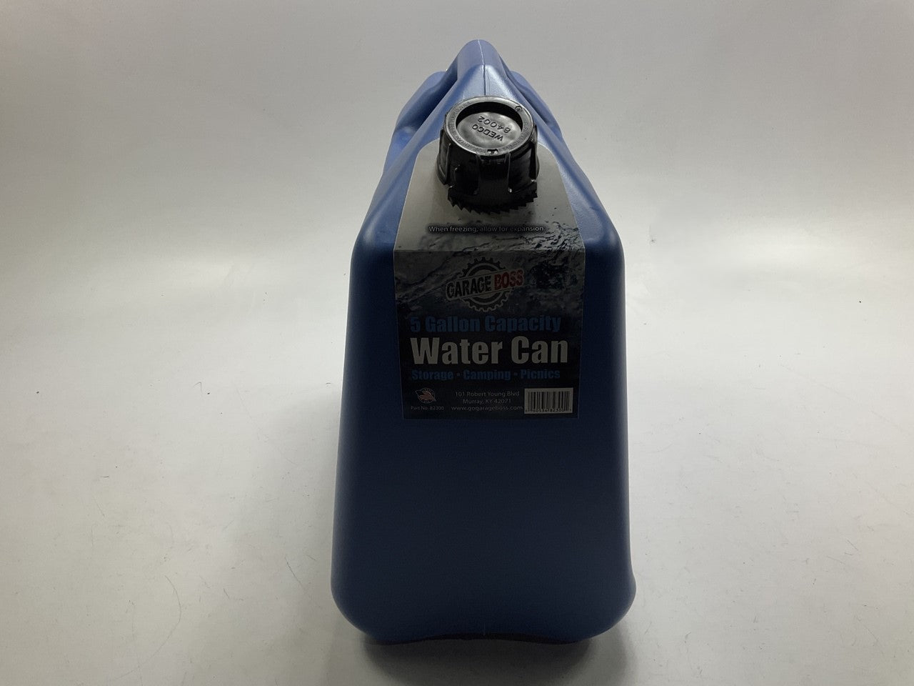 (3) Garage Boss 82300 Five 5 Gallon Water Container For Storage, Camping, Picnic