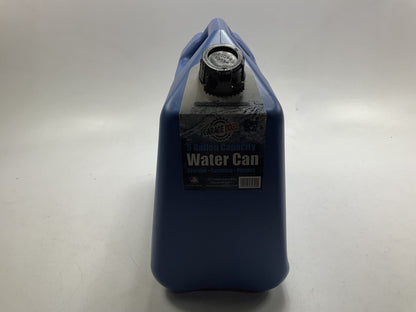 (3) Garage Boss 82300 Five 5 Gallon Water Container For Storage, Camping, Picnic