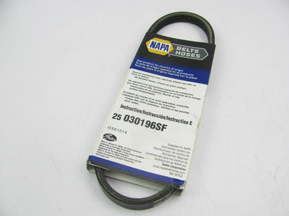 Gates 030196SF Stretch Serpentine Belt - 0.42'' X 20.00'' - 3 Ribs