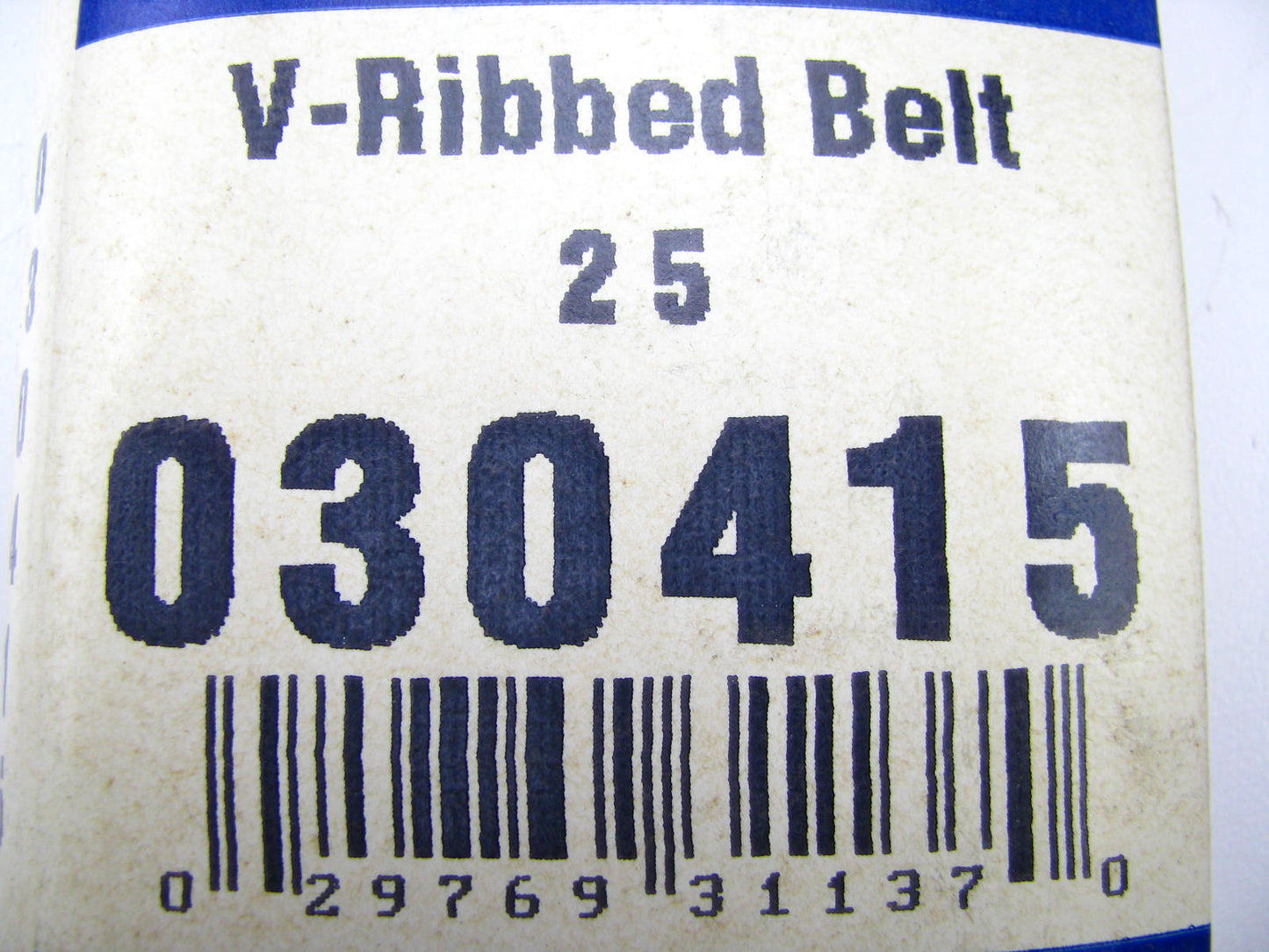 Gates 030415 Serpentine Belt - 0.42'' X 42.00'' - 3 Ribs