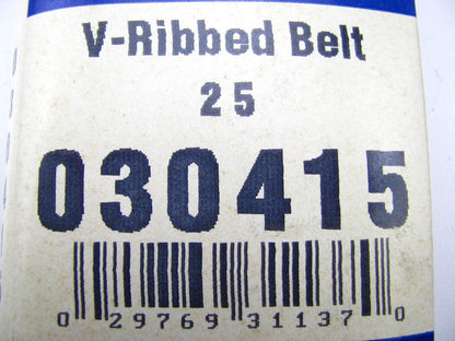 Gates 030415 Serpentine Belt - 0.42'' X 42.00'' - 3 Ribs