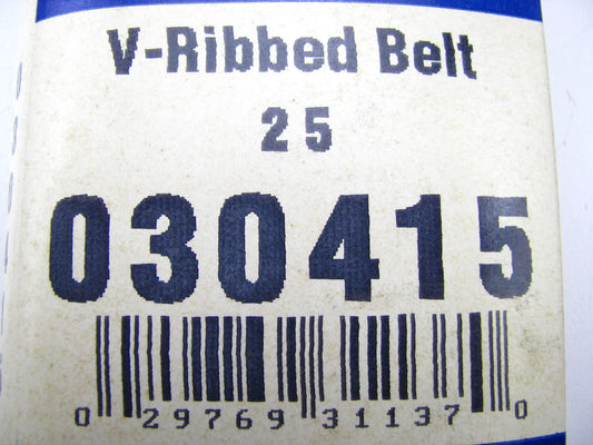 Gates 030415 Serpentine Belt - 0.42'' X 42.00'' - 3 Ribs
