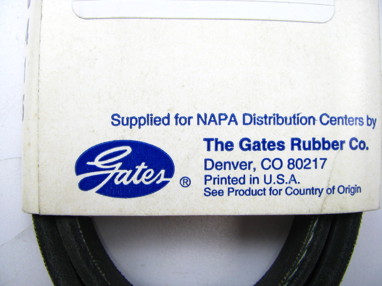 Gates 030415 Serpentine Belt - 0.42'' X 42.00'' - 3 Ribs