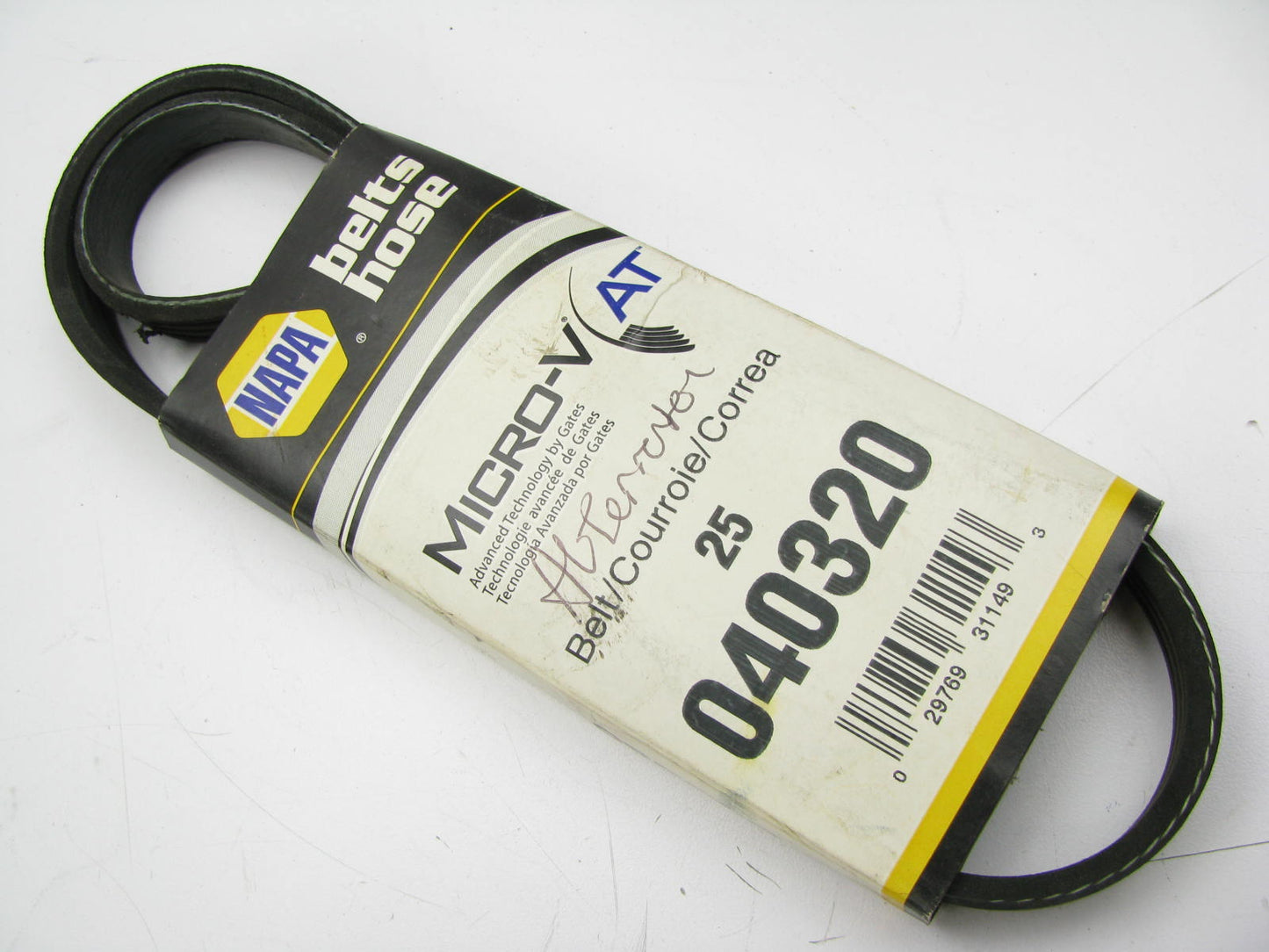 Gates 040320 Serpentine Belt - 0.56'' X 32.00'' - 4 Ribs