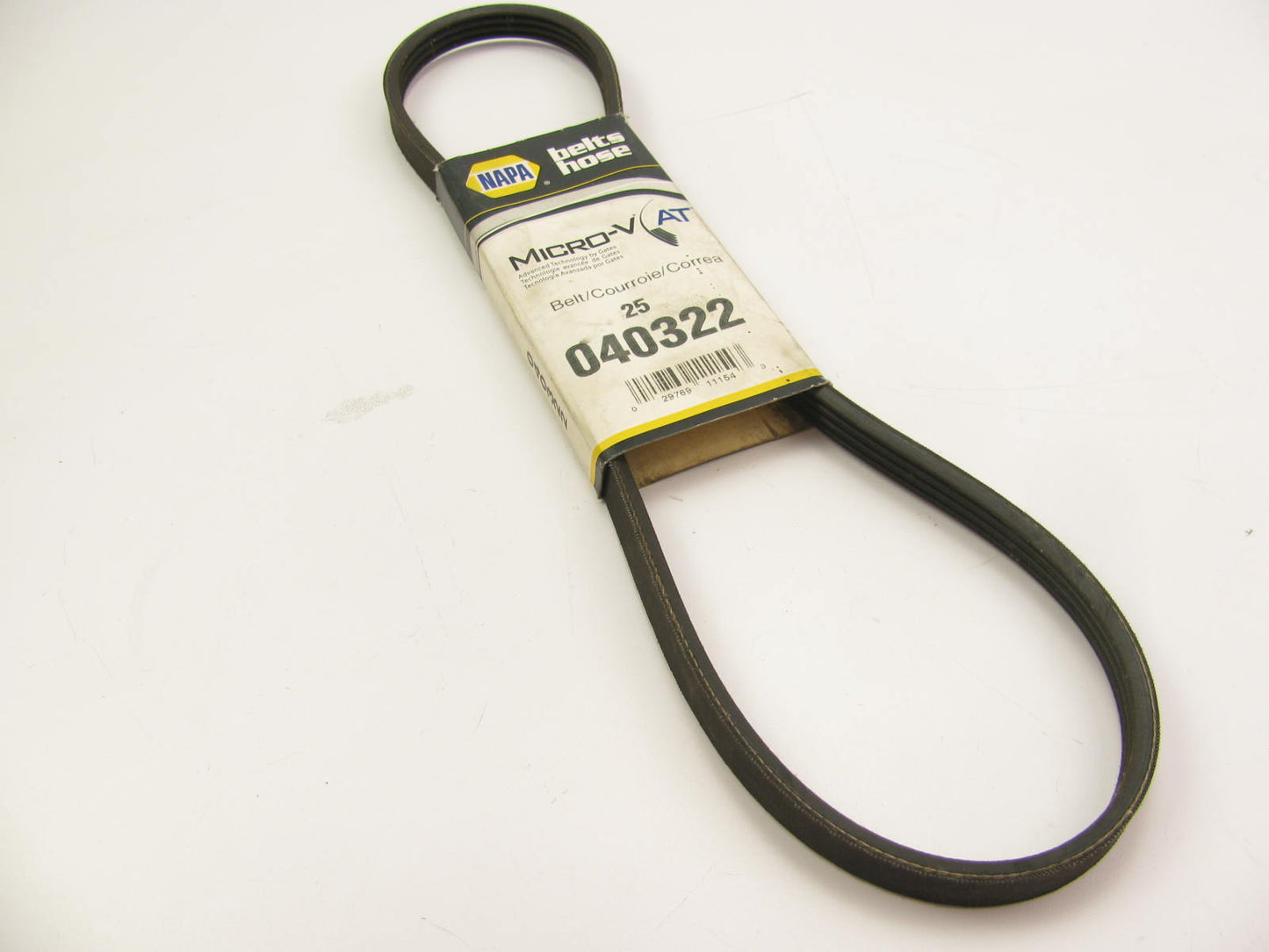 Gates 040322 Serpentine Belt - 0.56'' X 33.00'' - 4 Ribs