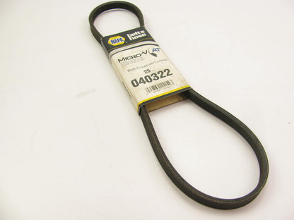 Gates 040322 Serpentine Belt - 0.56'' X 33.00'' - 4 Ribs