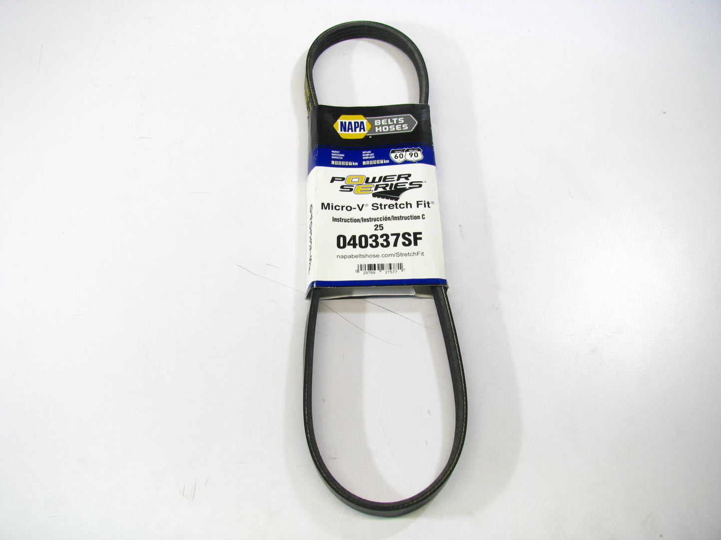 Gates 040337SF Serpentine Stretch Fit Micro-V Belt