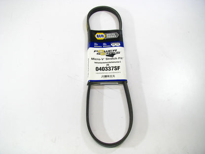 Gates 040337SF Serpentine Stretch Fit Micro-V Belt