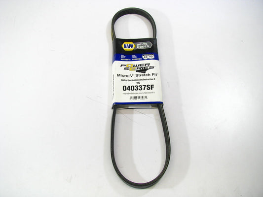 Gates 040337SF Serpentine Stretch Fit Micro-V Belt