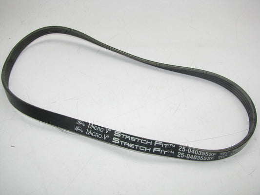 Gates 040355SF Stretch Serpentine Belt - 0.56'' X 36.00'' - 4 Ribs