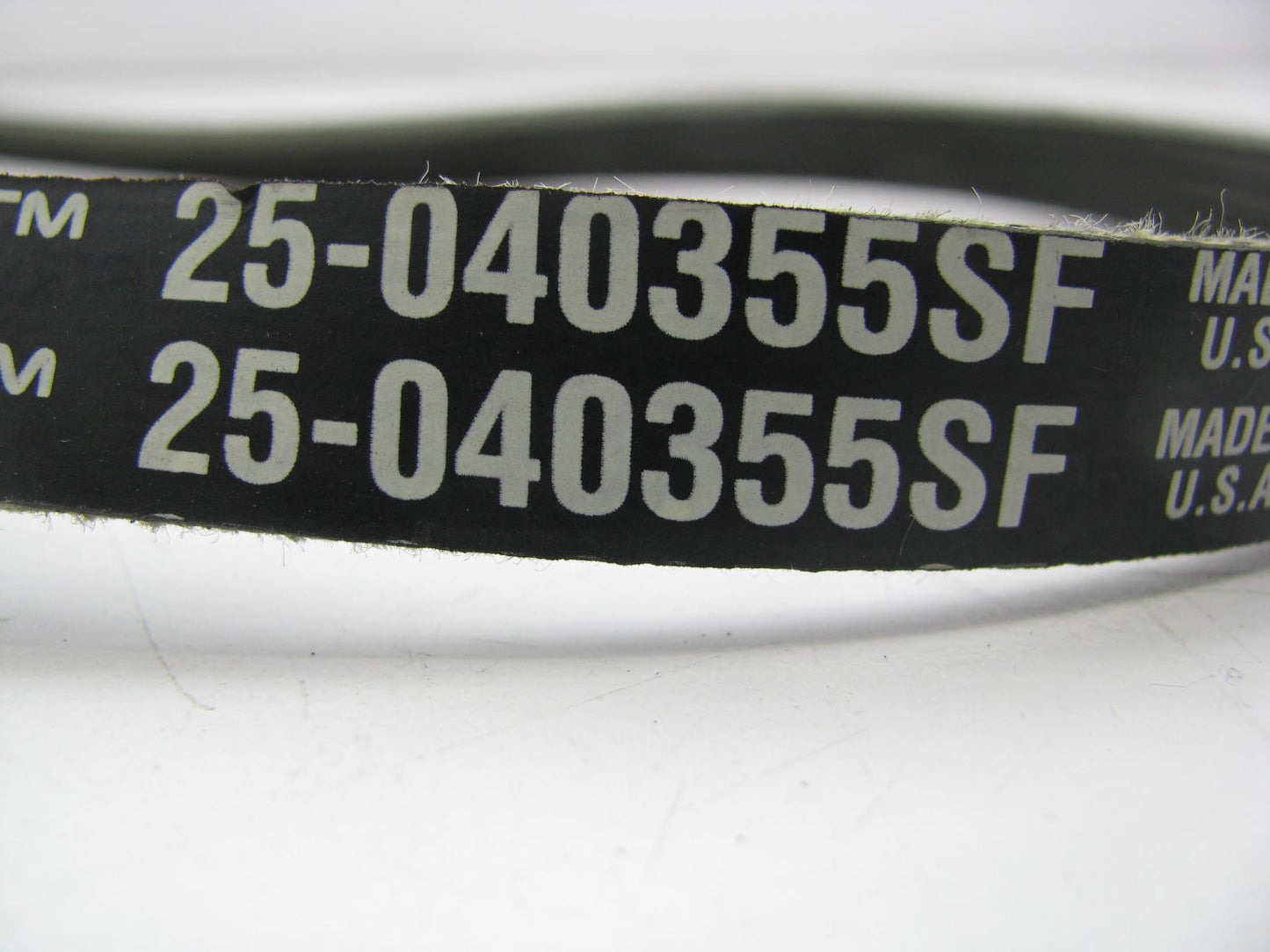 Gates 040355SF Stretch Serpentine Belt - 0.56'' X 36.00'' - 4 Ribs