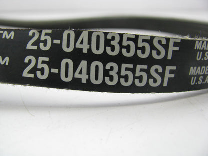 Gates 040355SF Stretch Serpentine Belt - 0.56'' X 36.00'' - 4 Ribs