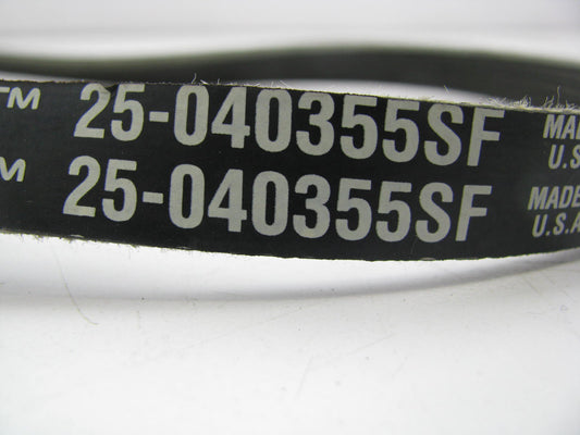 Gates 040355SF Stretch Serpentine Belt - 0.56'' X 36.00'' - 4 Ribs