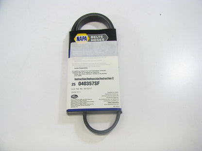 Gates 040357SF Stretch Fit Serpentine Belt