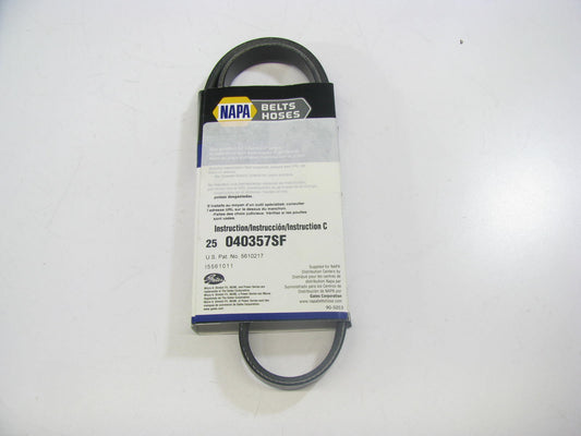 Gates 040357SF Stretch Fit Serpentine Belt