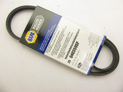 Gates 040359SF Stretch Fit Serpentine Belt - 0.56'' X 40.25'' - 4 Ribs