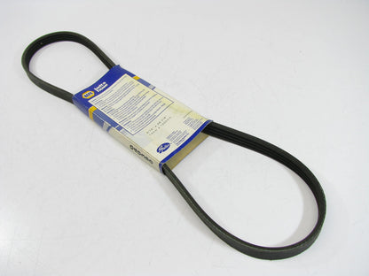 Gates 040390 Serpentine Belt - 0.56'' X 39.50'' - 4 Ribs