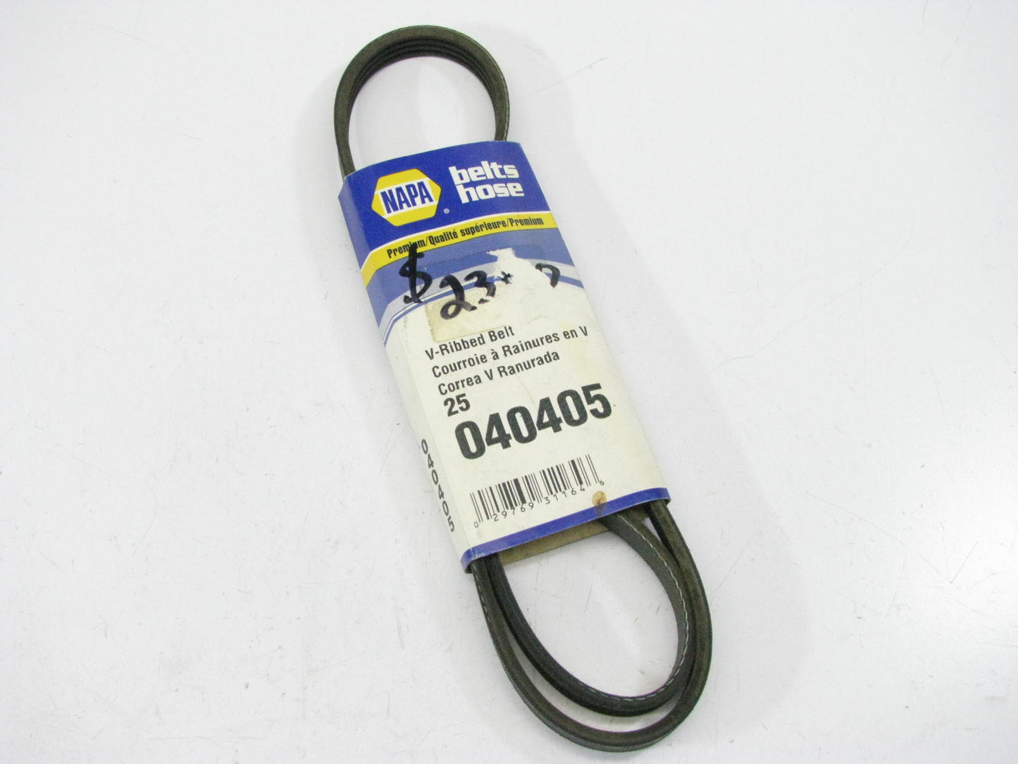 Gates 040405 Serpentine Belt - 0.56'' X 41.25'' - 4 Ribs