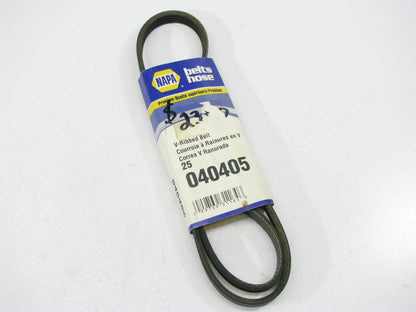 Gates 040405 Serpentine Belt - 0.56'' X 41.25'' - 4 Ribs
