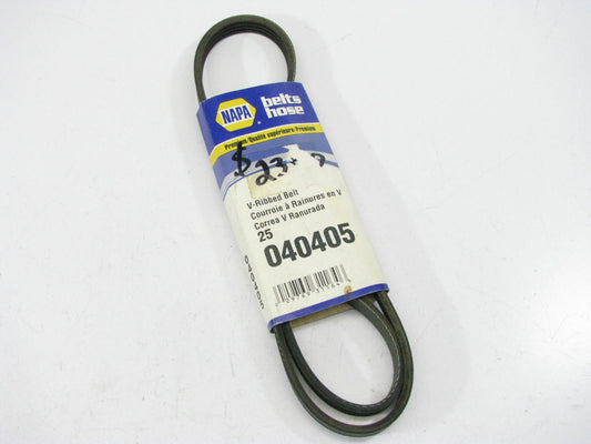 Gates 040405 Serpentine Belt - 0.56'' X 41.25'' - 4 Ribs