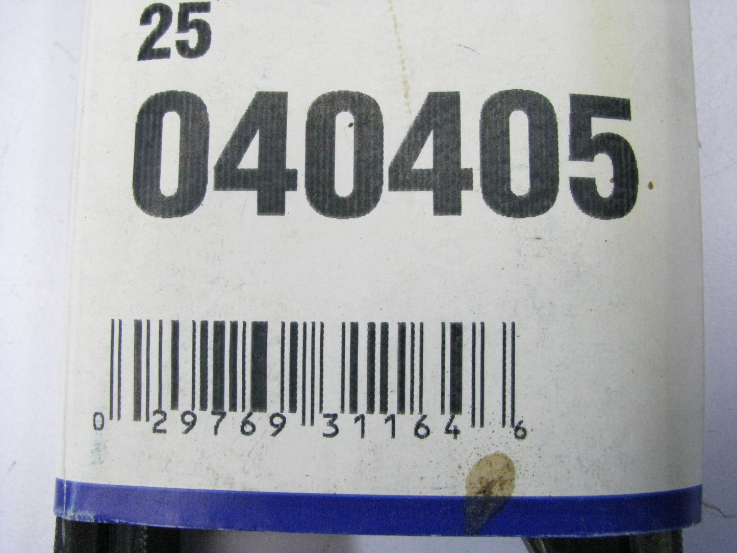 Gates 040405 Serpentine Belt - 0.56'' X 41.25'' - 4 Ribs