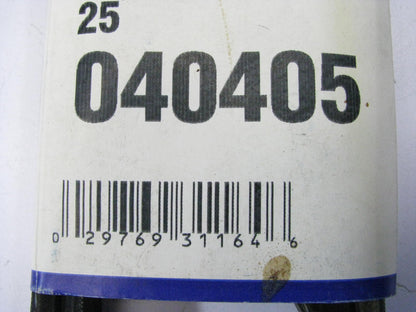 Gates 040405 Serpentine Belt - 0.56'' X 41.25'' - 4 Ribs