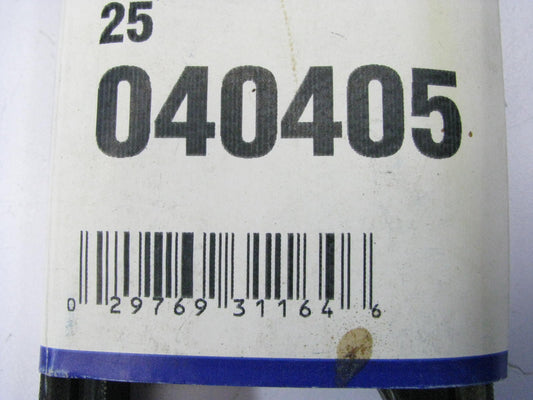 Gates 040405 Serpentine Belt - 0.56'' X 41.25'' - 4 Ribs