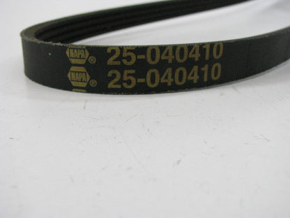 Gates 040410 Serpentine Belt - 0.54'' X 41.00'' - 4 Ribs