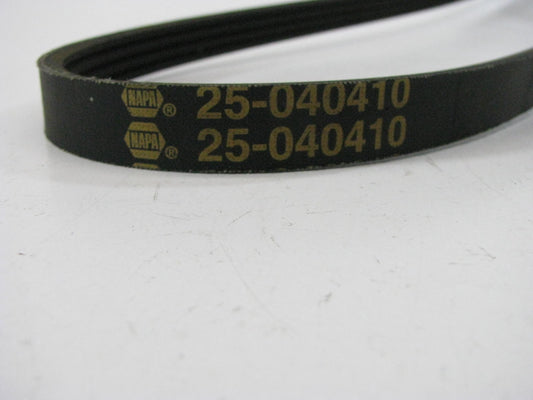 Gates 040410 Serpentine Belt - 0.54'' X 41.00'' - 4 Ribs
