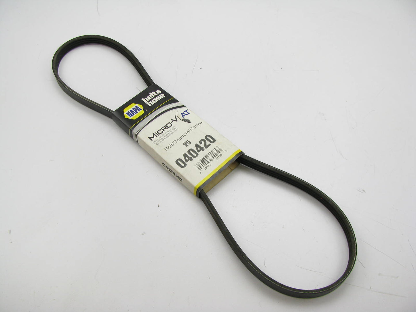 Gates 040420 Serpentine Belt - 0.56'' X 42.00'' - 4 Ribs