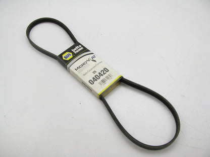 Gates 040420 Serpentine Belt - 0.56'' X 42.00'' - 4 Ribs