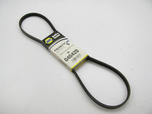 Gates 040420 Serpentine Belt - 0.56'' X 42.00'' - 4 Ribs