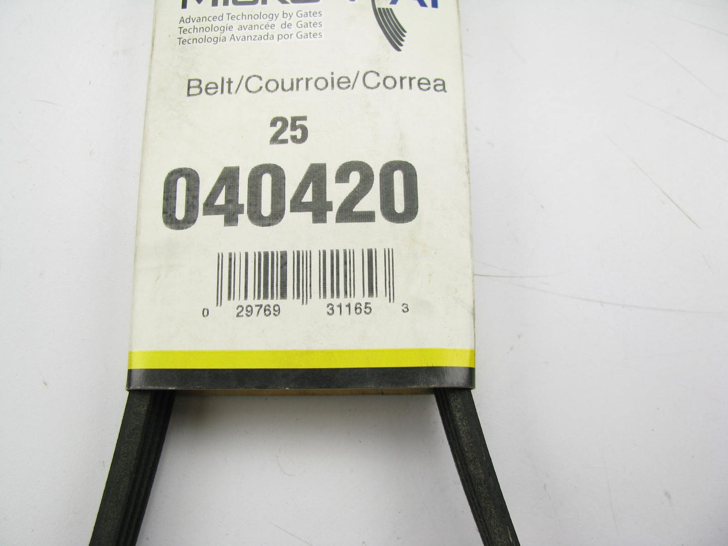 Gates 040420 Serpentine Belt - 0.56'' X 42.00'' - 4 Ribs
