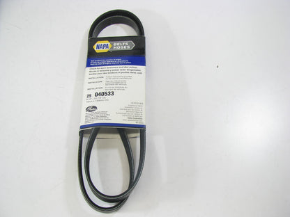 Gates 040533 Serpentine Belt - 0.56'' X 53.875'' - 4 Ribs
