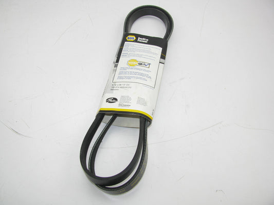 Gates 040560 Serpentine Belt - 0.56'' X 56.50'' - 4 Ribs
