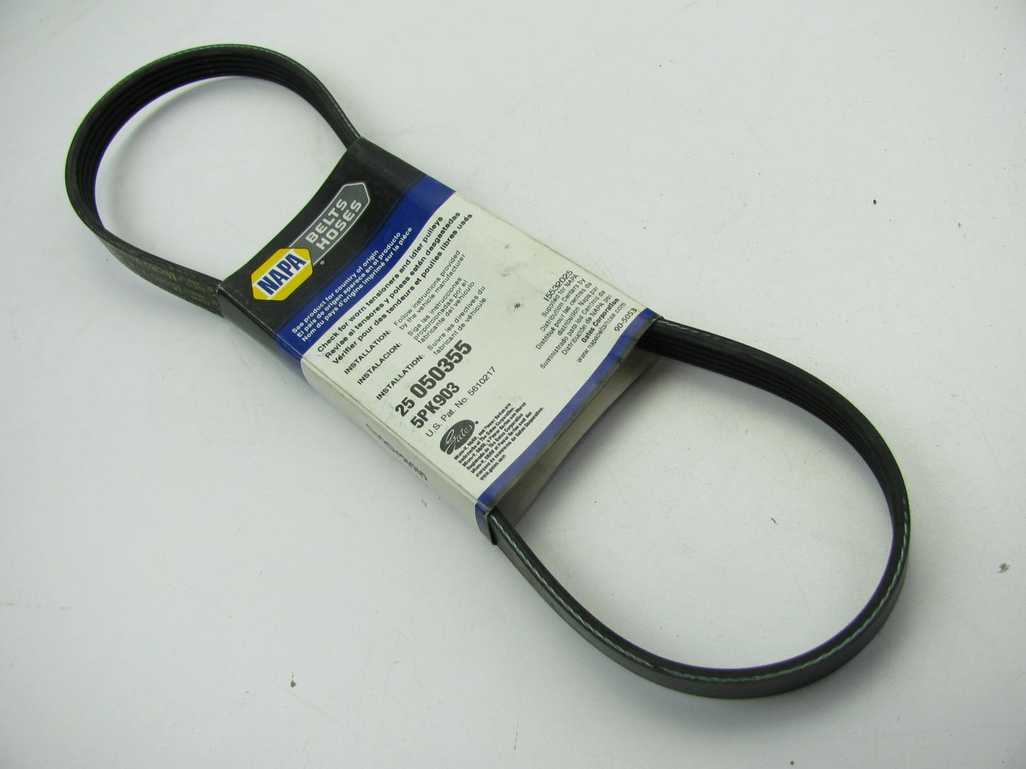 Gates 050355 Serpentine Belt