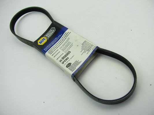 Gates 050355 Serpentine Belt