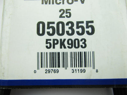 Gates 050355 Serpentine Belt