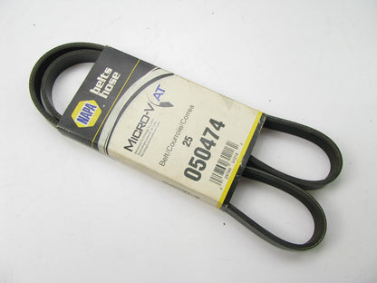 Gates 050474 Serpentine Belt - 0.69'' X 48.00'' - 5 Ribs