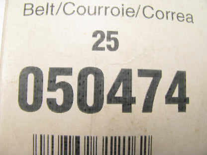 Gates 050474 Serpentine Belt - 0.69'' X 48.00'' - 5 Ribs
