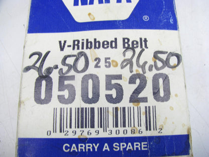 Gates 050520 Serpentine Belt - 0.69'' X 52.50'' - 5 Ribs