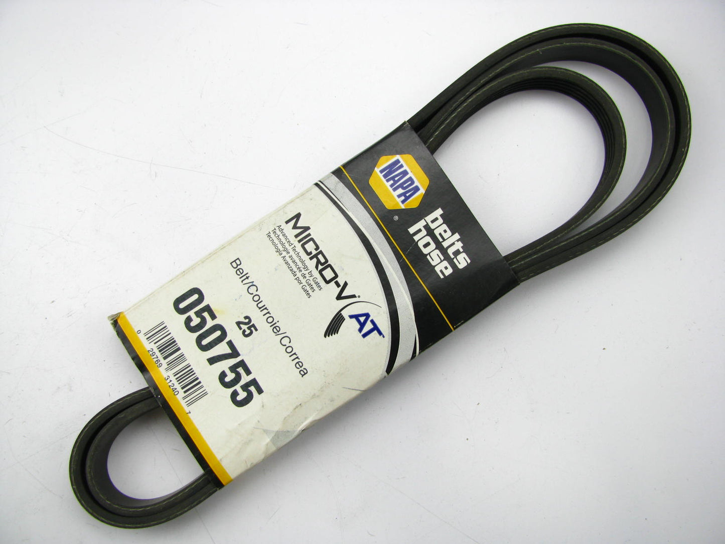 Gates 050755 Serpentine Belt - 0.69'' X 76.00'' - 5 Ribs