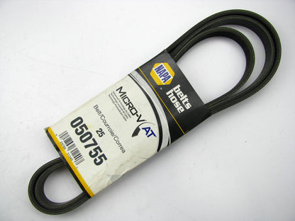 Gates 050755 Serpentine Belt - 0.69'' X 76.00'' - 5 Ribs